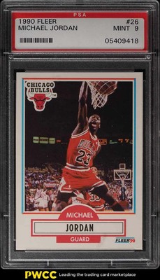 1990 fleer michael jordan 26